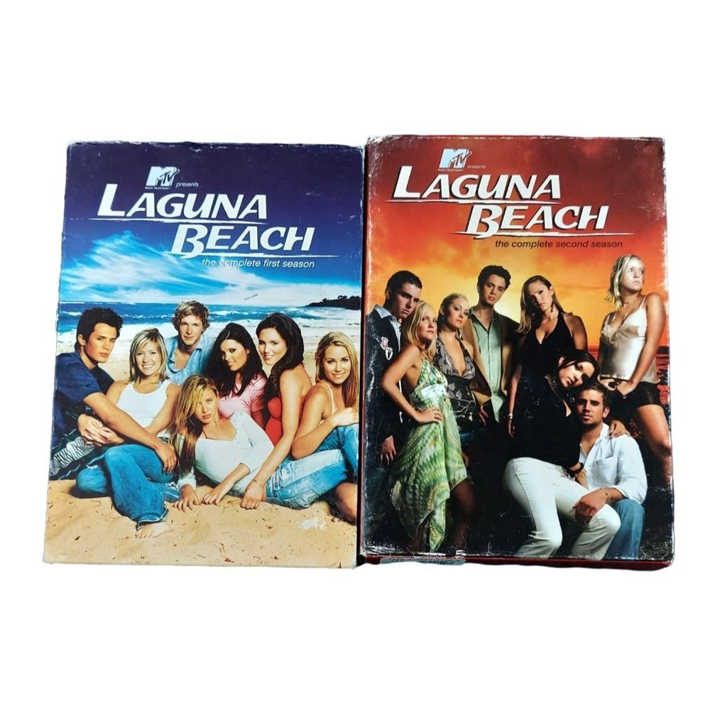 Laguna Beach - The Complete First & Second Season (DVD 2004 - 2006 3-Disc Sets)